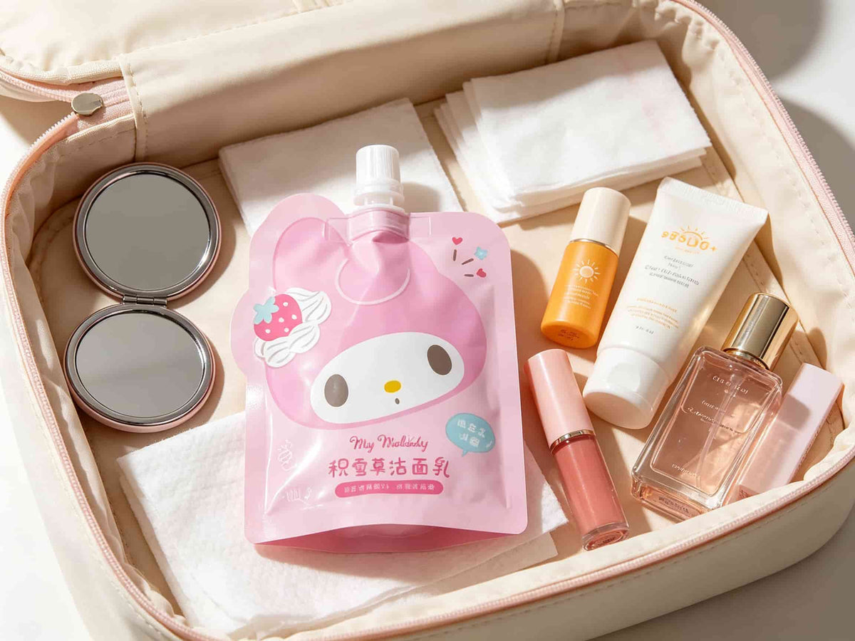 How to Pack a Travel Beauty Bag Without Overpacking