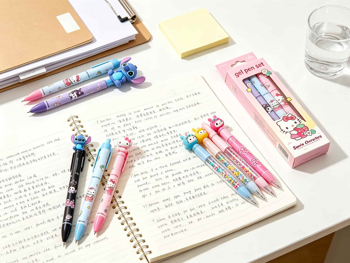 MINISO Pen Guide: Gel vs. Ballpoint vs. Brush Pens — Which Should You Buy?