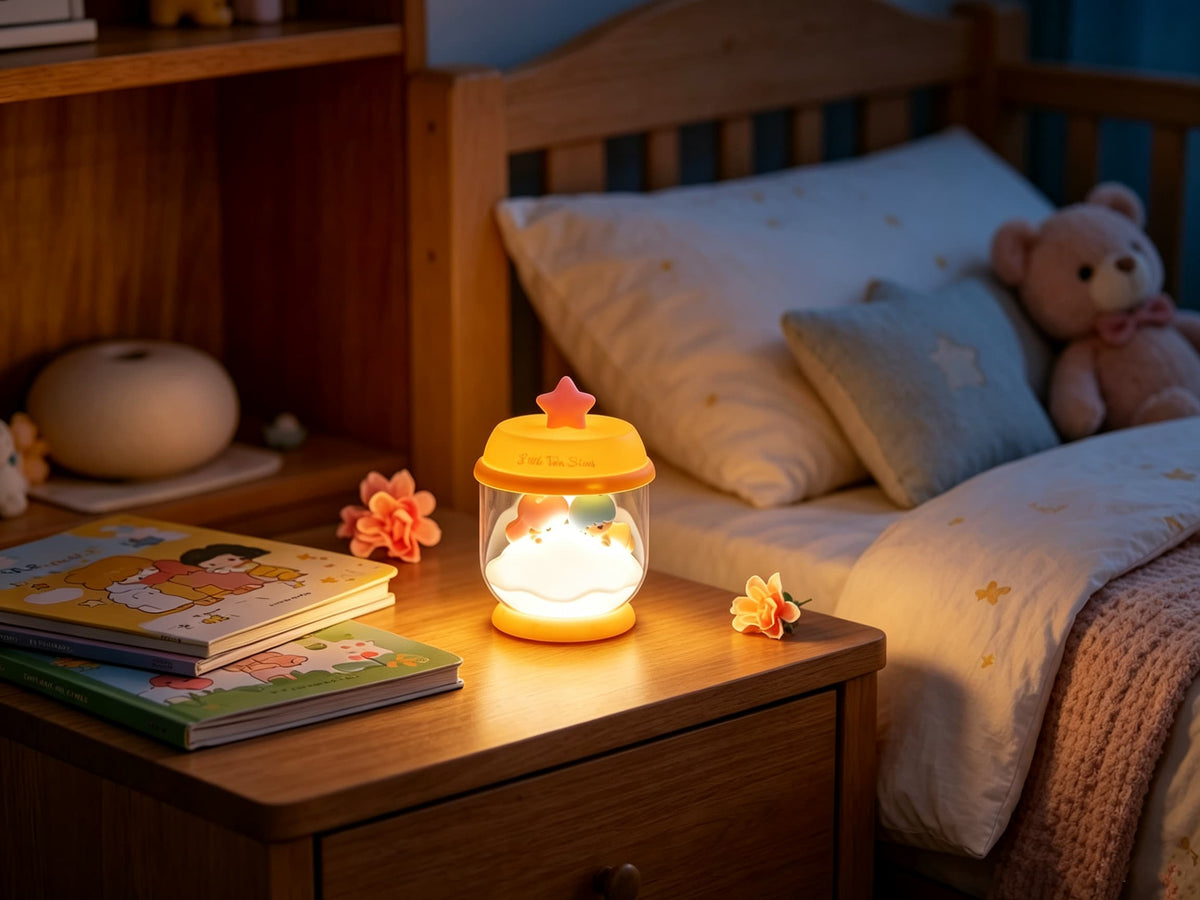 Which Night Light Is Actually Safe for Your Child’s Room?
