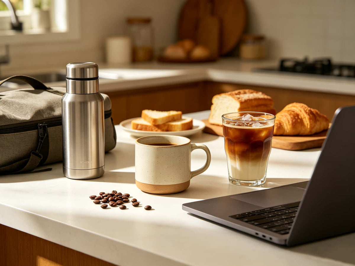 Which Cup Actually Keeps Your Drink Hot or Cold Longest?