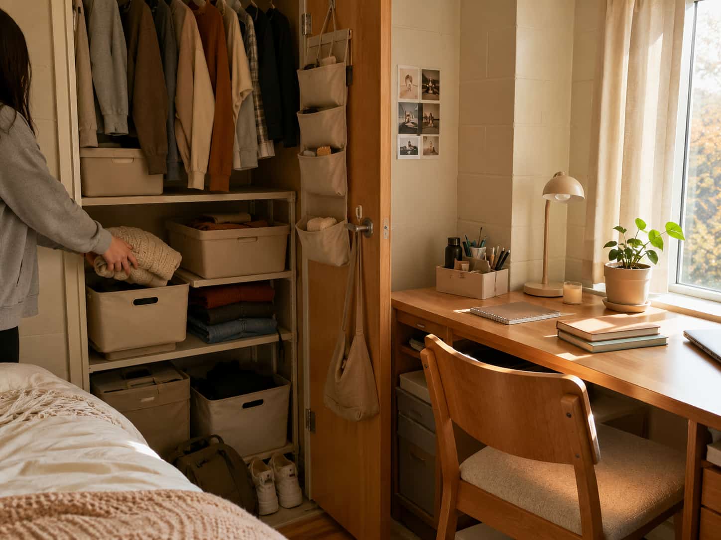 10 MINISO Dorm Room Organization Ideas for Students