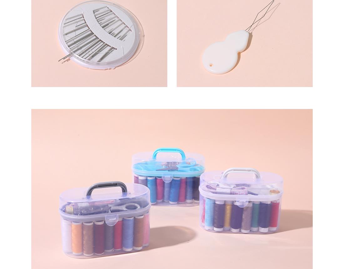 12-in-1 Portable Sewing Kit