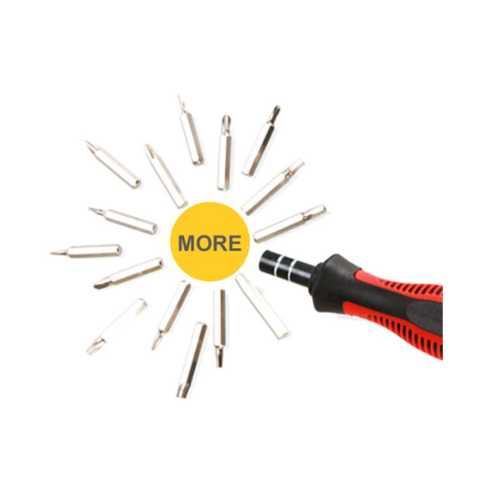 37-Piece Screwdriver Bit Set