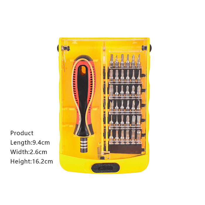37-Piece Screwdriver Bit Set