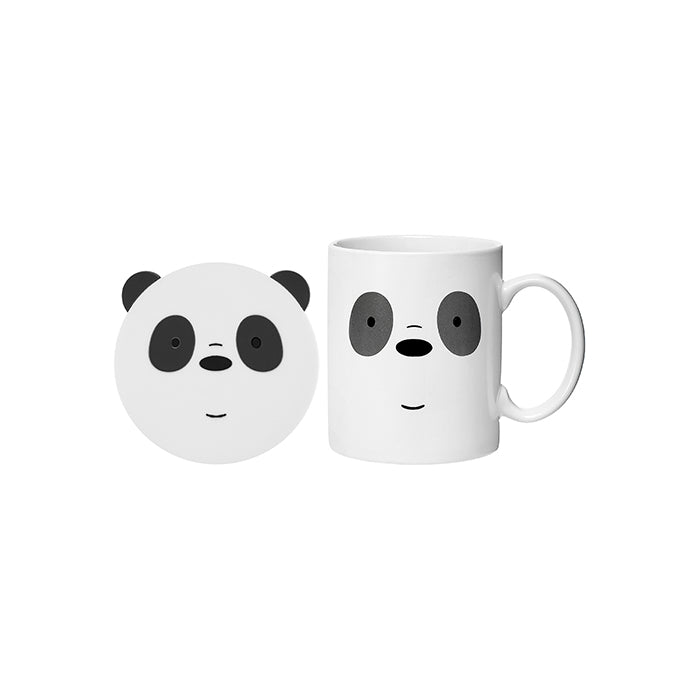 We Bare Bears Minimalist Ceramic Mug