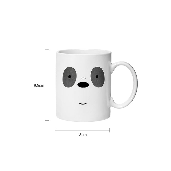 We Bare Bears Minimalist Ceramic Mug