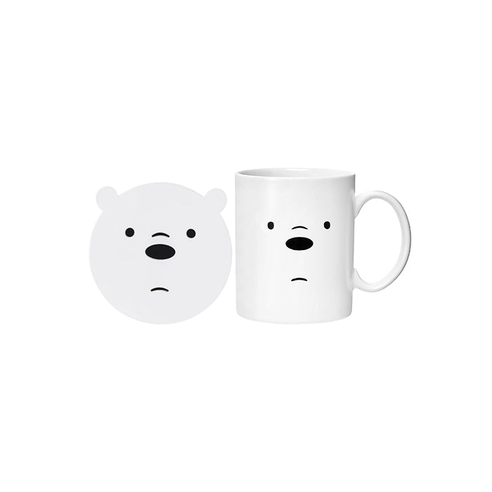 We Bare Bears Minimalist Ceramic Mug