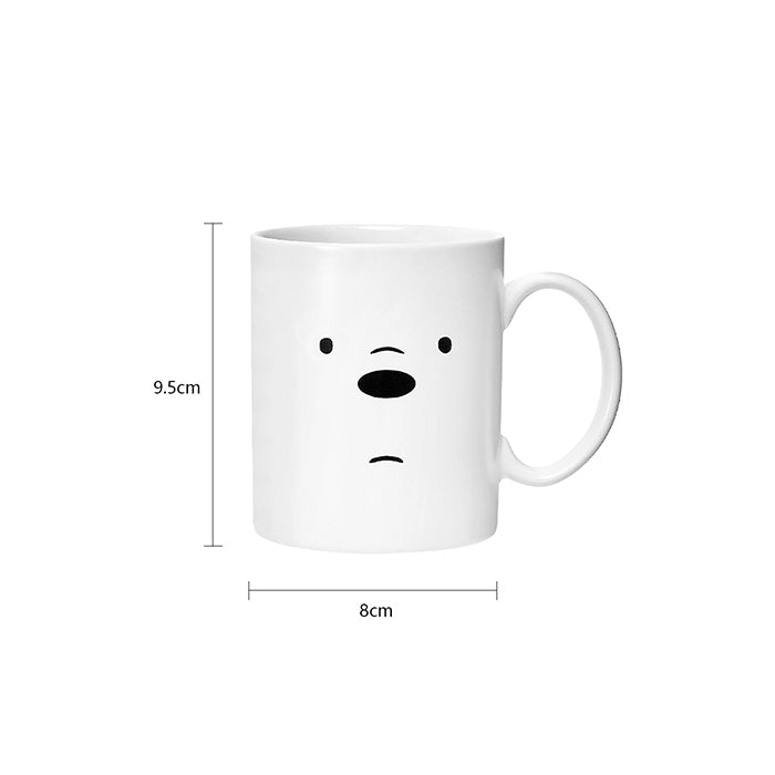 We Bare Bears Minimalist Ceramic Mug