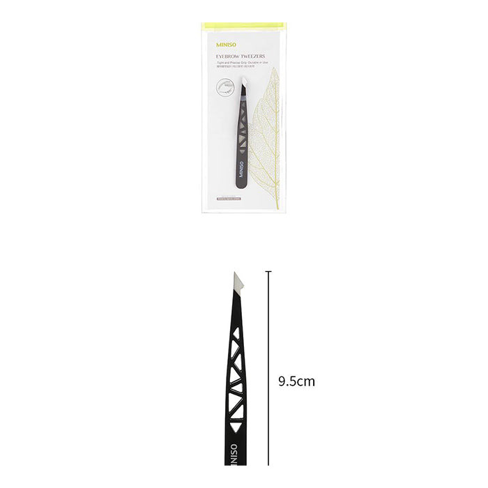 Beauty Era Cut-Out Slant-Tip Eyebrow Tweezers