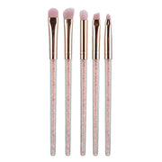 Diamond Makeup Brush Set (5-Piece, Small)