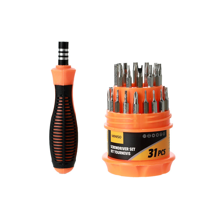 31-Piece Screwdriver Bit Set [Mid-range]