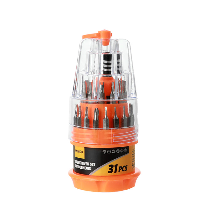 31-Piece Screwdriver Bit Set [Mid-range]