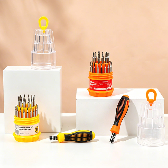 31-Piece Screwdriver Bit Set [Mid-range]