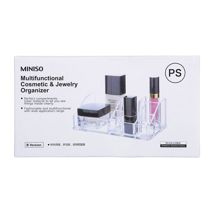 Multifunctional Cosmetic and Jewelry Organizer [Model B]