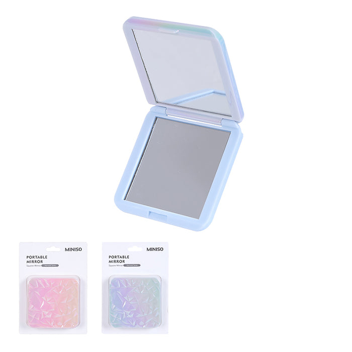 Mermaid Series – Square Pocket Mirror
