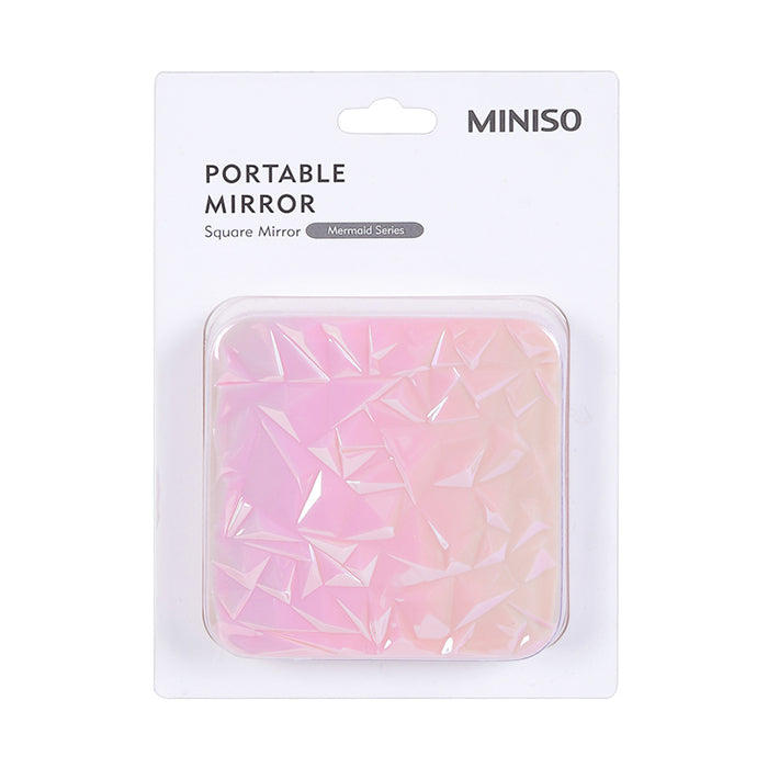 Mermaid Series – Square Pocket Mirror