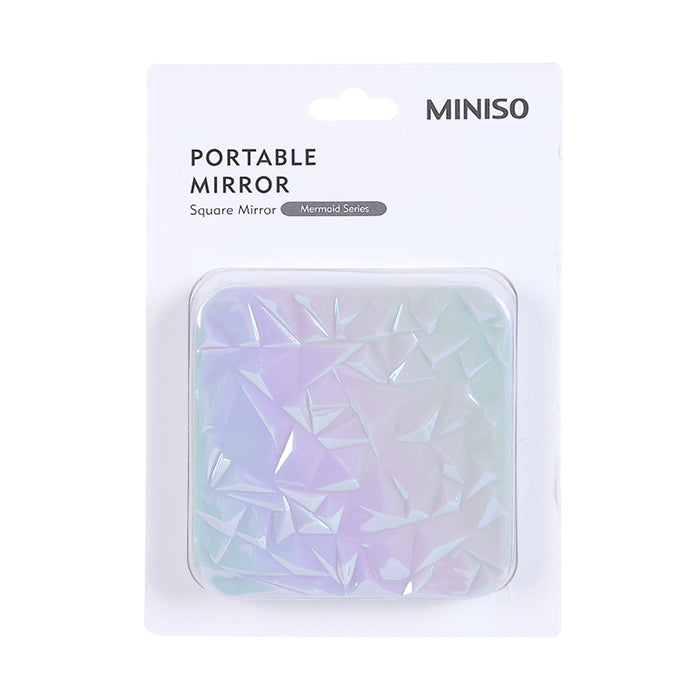 Mermaid Series – Square Pocket Mirror