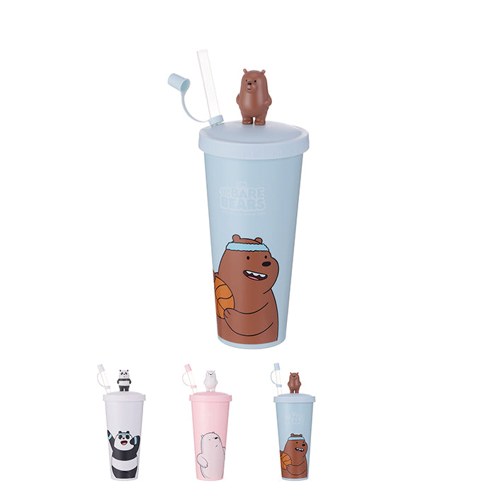 We Bare Bears Straw Cup - Style A