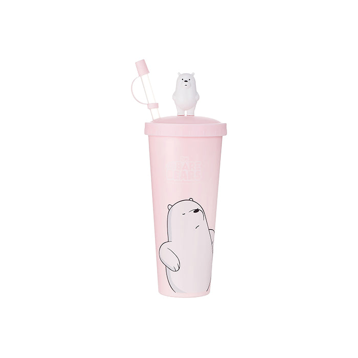 We Bare Bears Straw Cup - Style A