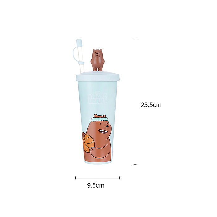 We Bare Bears Straw Cup - Style A