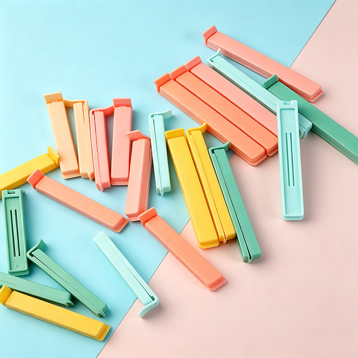 Colorful Sealing Clips – Pack of 24