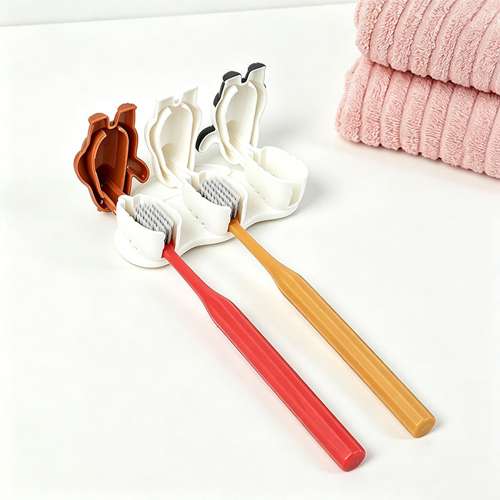 We Bare Bears Toothbrush Holder