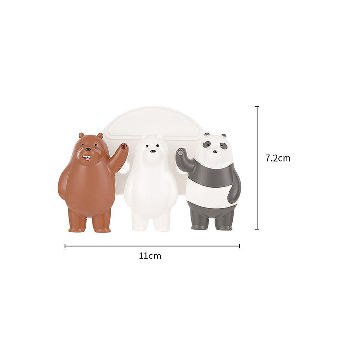 We Bare Bears Toothbrush Holder