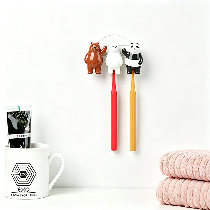 We Bare Bears Toothbrush Holder