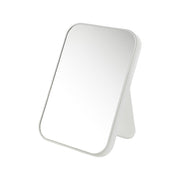 Minimalist rectangular tabletop mirror