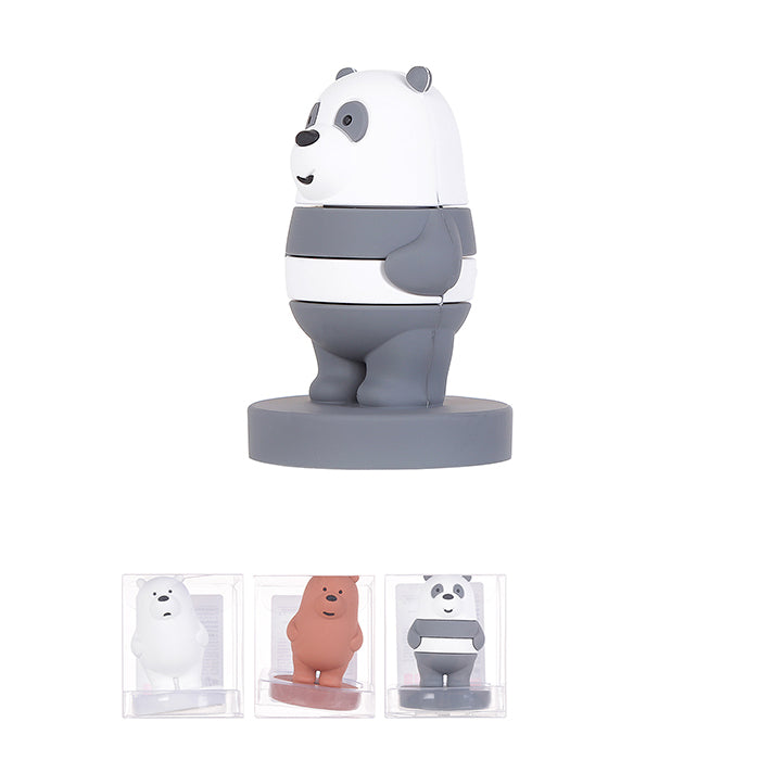 We Bare Bears 2.0 3D Figurine