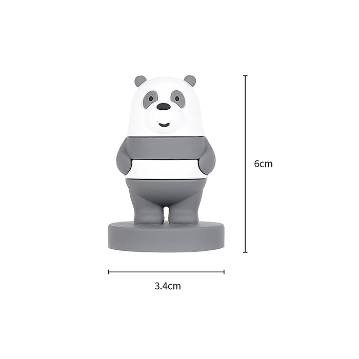 We Bare Bears 2.0 3D Figurine