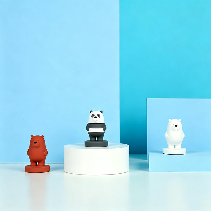 We Bare Bears 2.0 3D Figurine