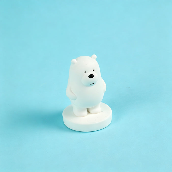 We Bare Bears 2.0 3D Figurine