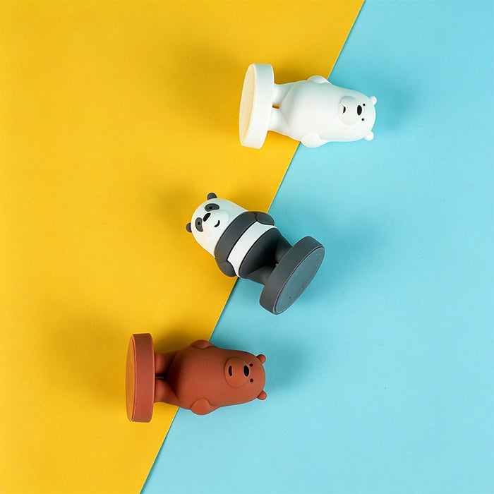 We Bare Bears 2.0 3D Figurine