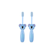 Cute Koala Soft-Bristle Toothbrush for Kids – 2-Pack
