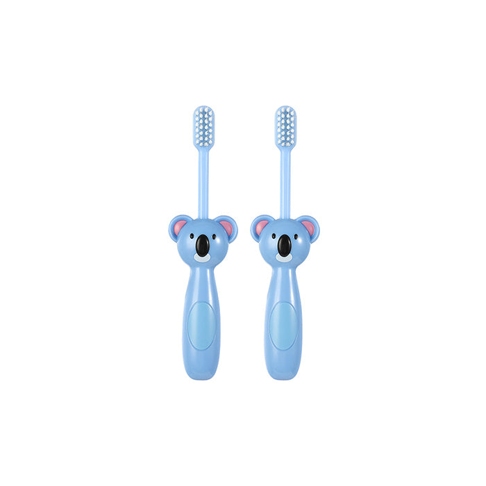 Cute Koala Soft-Bristle Toothbrush for Kids – 2-Pack