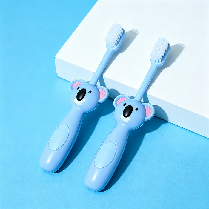 Cute Koala Soft-Bristle Toothbrush for Kids – 2-Pack