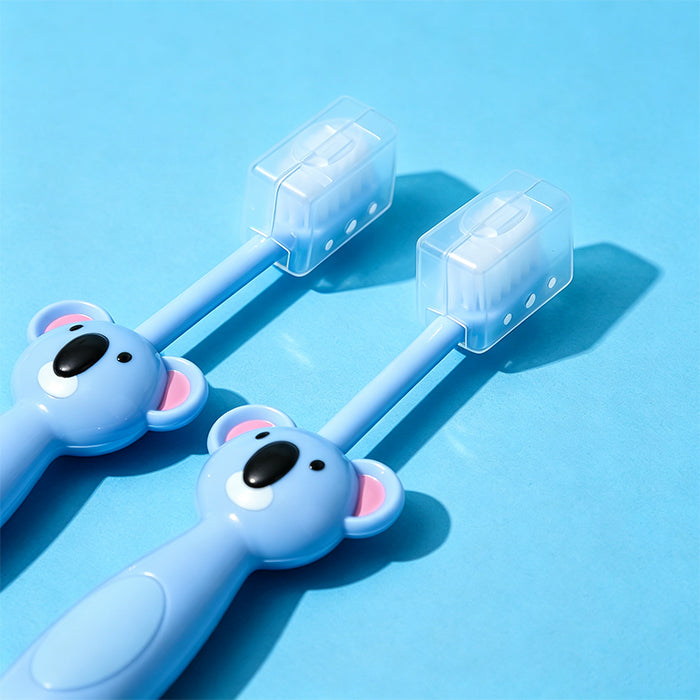 Cute Koala Soft-Bristle Toothbrush for Kids – 2-Pack