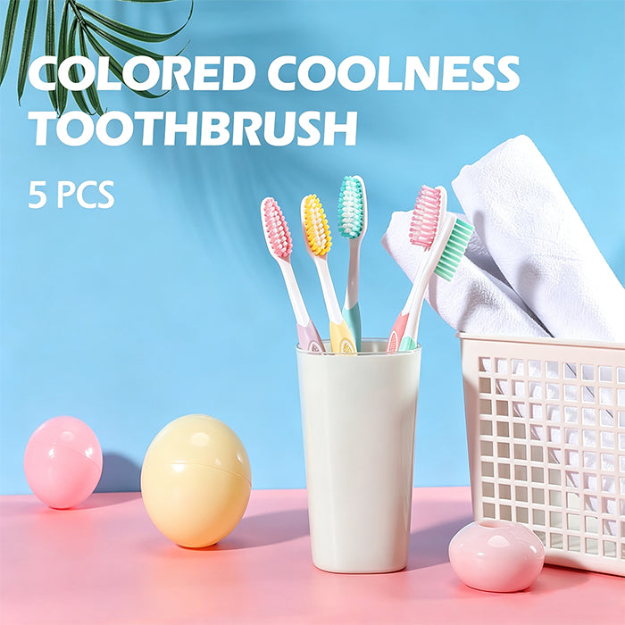 Dazzling Cool-Tooth Toothbrush – Special Offer 5-Pack
