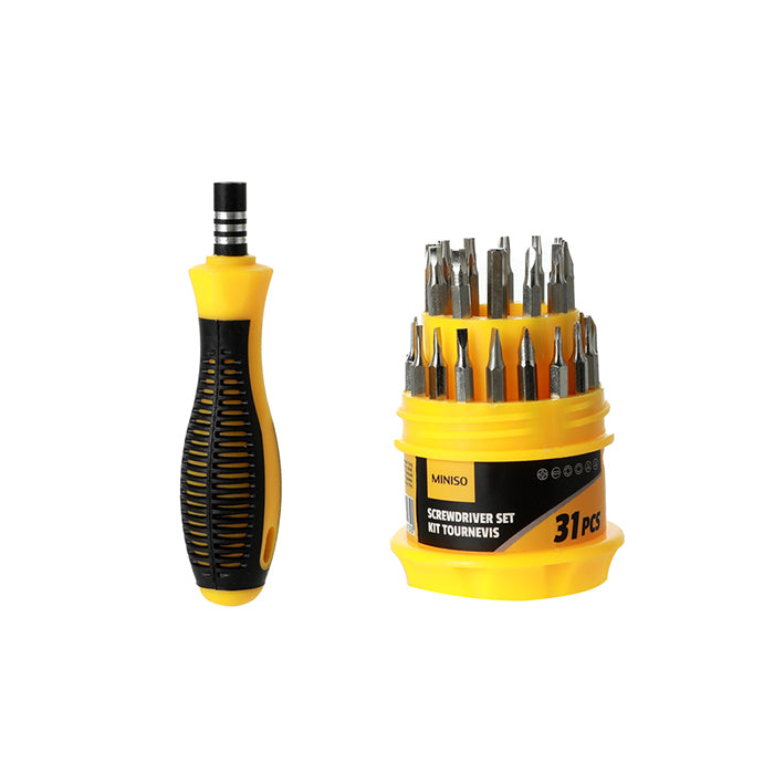 31-Piece Screwdriver Bit Set [Mid-range]