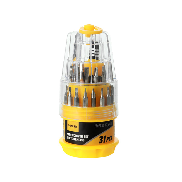 31-Piece Screwdriver Bit Set [Mid-range]