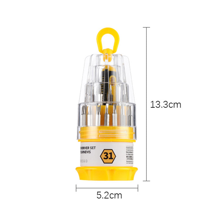31-Piece Screwdriver Bit Set [Mid-range]