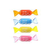 Evidenziatore Candy Rainbow Series – Set da 4 colori