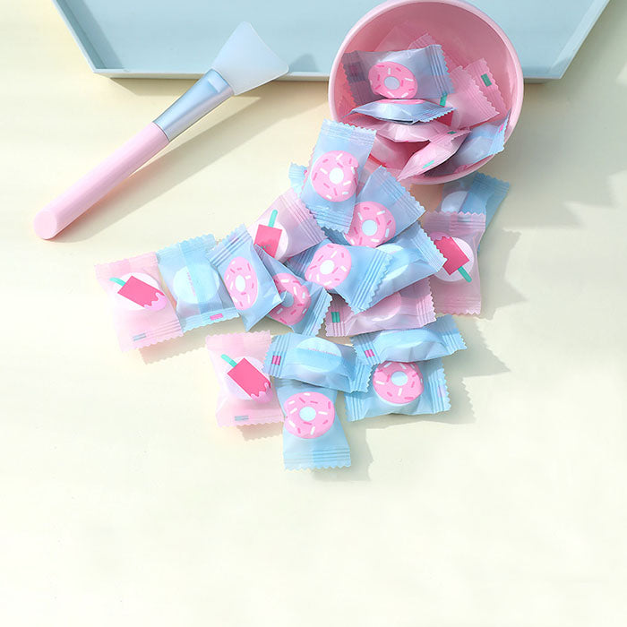 Candy Time Compressed Facial Towels – 35 Pieces