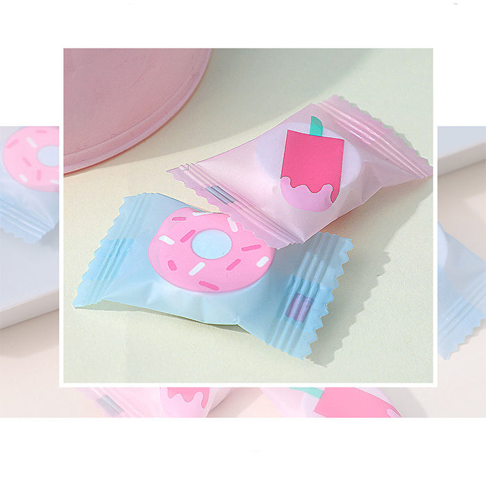 Candy Time Compressed Facial Towels – 35 Pieces