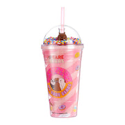 We Bare Bears Double-Layer Straw Cup - 480ml