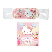 Hello Kitty Dreamy Series Cherry Blossom Scented Steam Eye Mask - 5-Pack