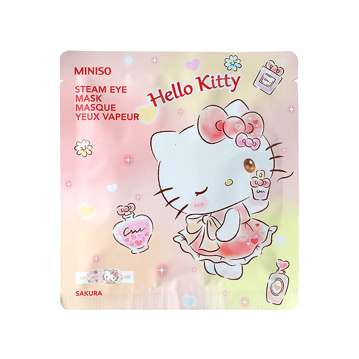 Hello Kitty Dreamy Series Cherry Blossom Scented Steam Eye Mask - 5-Pack