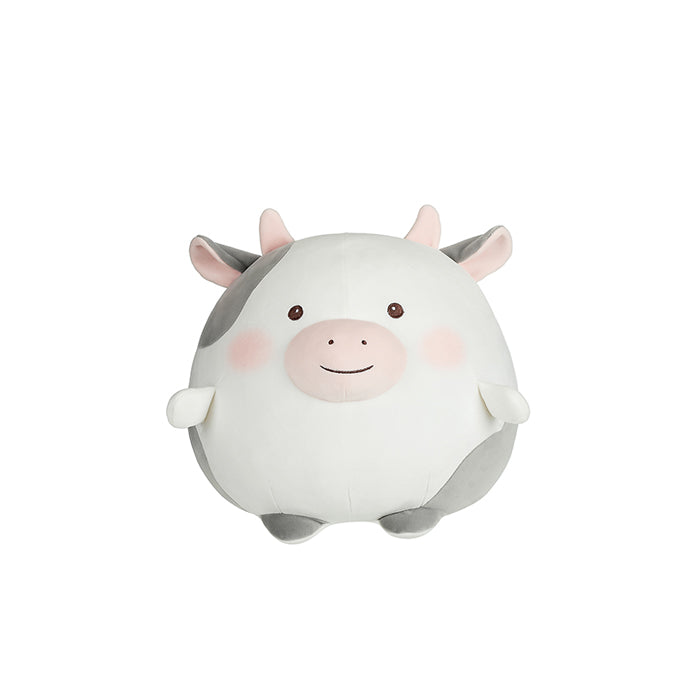 MINISO Peluche Mucca Rotonda