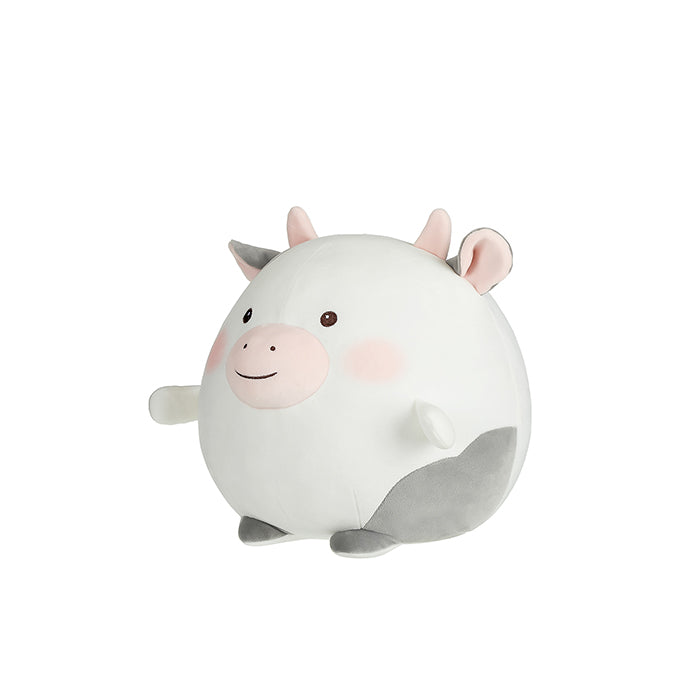MINISO Peluche Mucca Rotonda